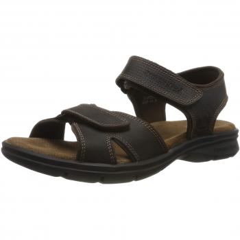 Panama Jack Sanders Basics Men's Brown Leather Sandals C1