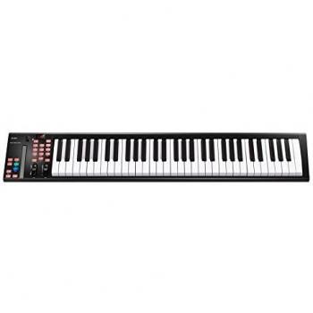 iCON Pro Audio iKeyboard 6X - 61-Key USB MIDI Controller Keyboard