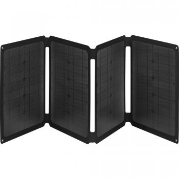 Sandberg Cargador Solar 60W QC3.0+PD+DC con Tecnología de Carga Rápida y Paneles Solares Plegables