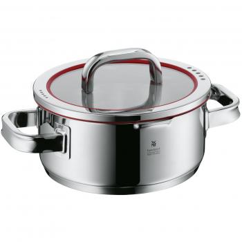 WMF Function 4 Cacerola, Acero Inoxidable Pulido, 20 cm