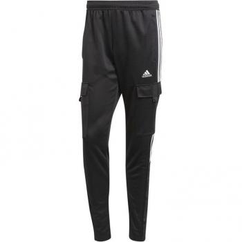 Adidas Tiro Cargo Men's Fitness Pants - Black/White, Size XS