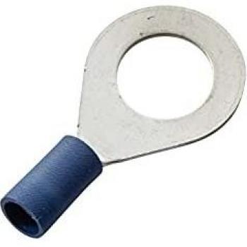 Conector de cable HELLA 8KW 744 775-003 - azul - de: 1.5mm² - hasta: 2.5mm² - M10 - forma de anillo - cantidad: 50