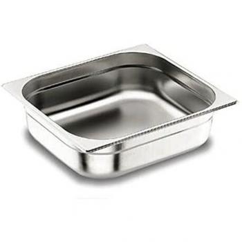 Lacor - 66520 - Cubeta Gn 2/3 354x325x200 Inox 18/10
