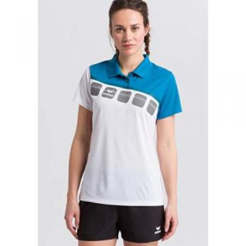 Erima Women's 5-C Short Sleeve Polo Shirt