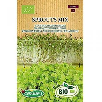Germisem Orgánica Sprouts Mix Semillas 20 g