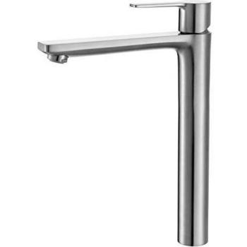 Grifo de lavabo Grohe Lineare XL cuerpo liso Supersteel