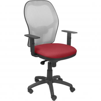 Piqueras Y Crespo 15SGRBALI933 - Silla de oficina, Granate