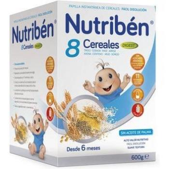 Papilla Nutribén® 8 cereales efecto bífidus 600g