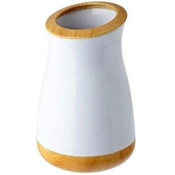 Vigar Ofuro - Bote para cepillos de dientes, color blanco