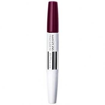 Maybelline New York - Superstay 24H, Pintalabios Mate de Larga Duración, Tono 815 Scarlet Splash