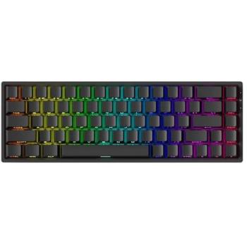 MonsGeek FUN68 HE 65% Magnetic Switch Gaming Keyboard with Rapid Trigger and 8000Hz ARGB Wireless Connectivity
