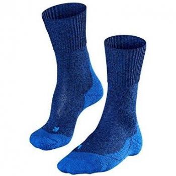 Falke TK1 Wool Men's Trekking Socks - Blue 44-45