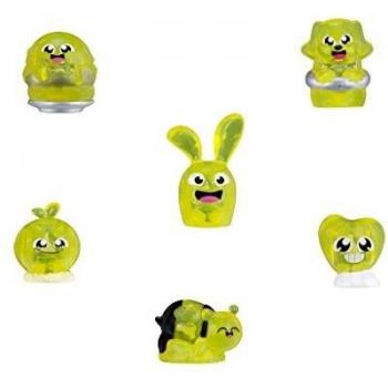 Hanazuki - Pack 6 Tesoros Feliz, Color Verde