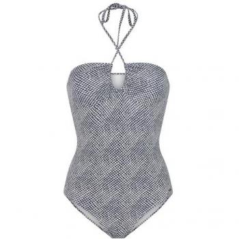 Bañador Protest Jagger para mujer, cómodo, color azul, talla 36