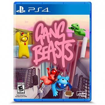Juego de Lucha Multijugador Gang Beasts para Consola Sony PlayStation 4 (Importación)
