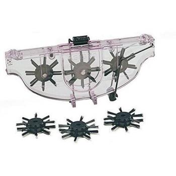 Limpiador de cadena Asista - incluye 3 cepillos extra, herramientas y accesorios para bicicletas