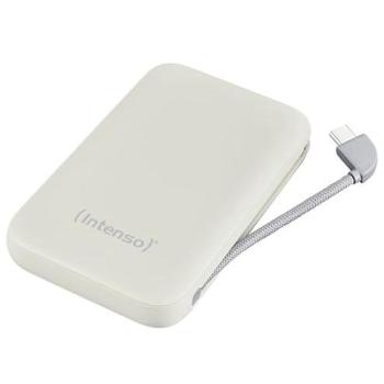 Batería Externa Intenso S10000 10000 mAh con Carga Rápida USB-C Beige