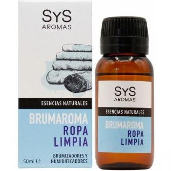 Sys Aromas Brumaroma Esencia Ropa Limpia 50ml Aceites Esenciales