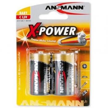 Ansmann 5015623 - Pilas (alcalinas, C)