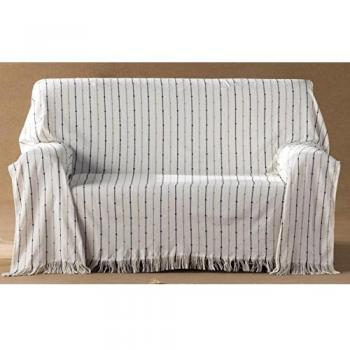Plaidtor Turquia Plaid Multiusos, Algodón, Crudo, 180x270 cm