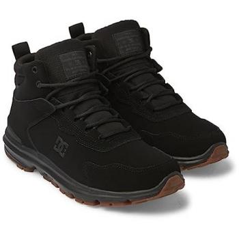 Botas de hombre Mutiny DC Shoes - Color negro, marca DC Shoes, diseño resistente, suela de goma antideslizante, sistema de cierre con cordones, forro acolchado para mayor comodidad