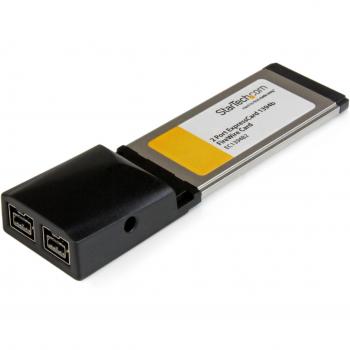 STARTECH Adaptador Tarjeta FIREWIRE 800 2 Puertos
