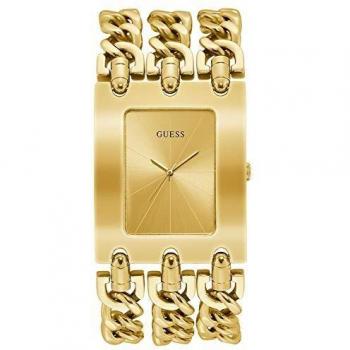 GUESS Womens Analogue Quartz Watch with Stainless Steel Strap W1274L2