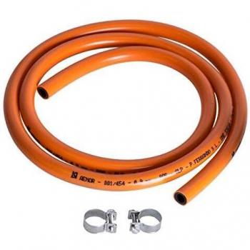 Regalos Miguel - Estufas - Kit Tubo Butano y 2 Abrazaderas Split - Envío Desde España