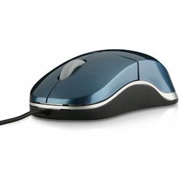 Speed-Link Snappy Smart Mobile - Ratón óptico para portátil con cable, color azul [importado de Reino Unido]