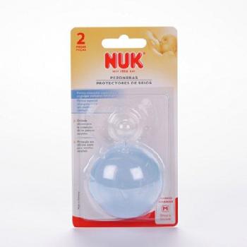 NUK PEZONERA REDONDA SILICONA BLISTER 2 UNI