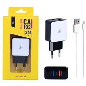 Cargador Red Dual USB Smartphone Android