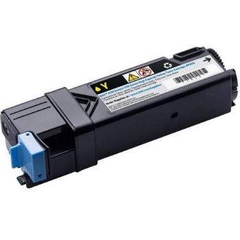 TINTA COMPATIBLE Toner GENERICO para DELL 2150/2155 Amarillo 593-11037