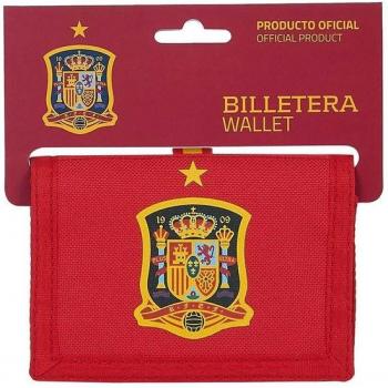 SAFTA - ESPAÑA SELECCIÓN MONEDERO BILLETERO 12X9