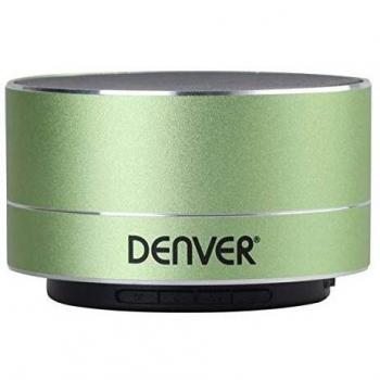 Denver Electronics S0426136 Altavoz Bluetooth Bts-32, 400 Mah, 3W, Color Verde