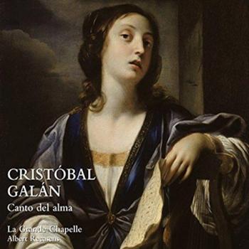 Cristóbal Galán: Song of the Soul. Works