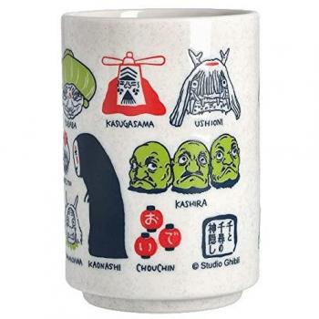 Taza japonesa para té No Face - El viaje de Chihiro, Benelic, Studio Ghibli