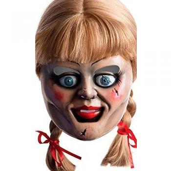 FIESTAS GUIRCA Mascara MUÑECA Terror PVC