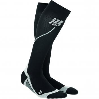 CEP - Calcetines para mujer, talla DE: IV. 39- 44 cm, color negro / gris