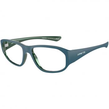Arnette AN7245 Gamoor 2926 Men's Eyeglasses Blue Size 55 - Frame Only with Blue Light Block Available