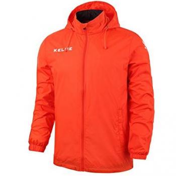 Kelme Chaqueta Street Naranja Niños Windproof Chubasquero 140