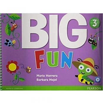 Big Fun 3 Student Book with CD-ROM: Vol. 3