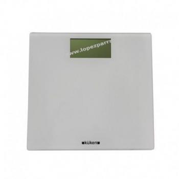 Báscula Baño Digital Pantalla Números Grandes 180kg Küken