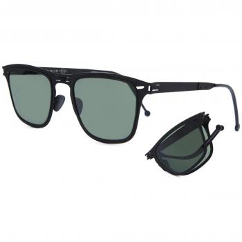 ROAV Galaxy 8001 Franklin Folding Black Polarized Men's Sunglasses 56mm