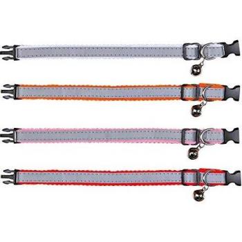 TRIXIE Collar para Gatos Safer Life, Reflectante para Gatos