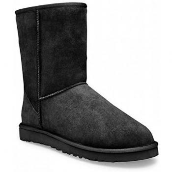 UGG Classic Short Men's Sheepskin Boots Black Size 14