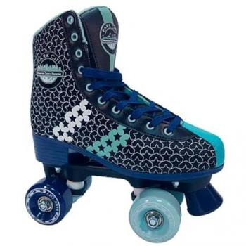 Patin Quad Special Boys Park City Azul, tipo de producto: patín de 4 ruedas, características: unisex niños, color azul, talla 38