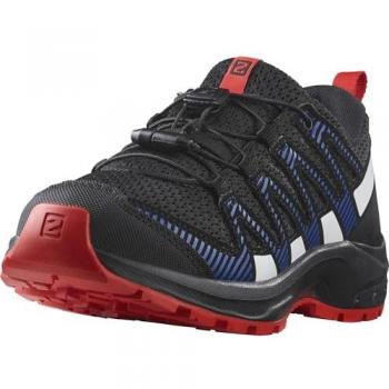 Salomon XA Pro V8 Zapatillas Trail Niño Negro 32