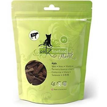 catz finefood Meatz Snacks para Gatos – Variedad: Pollo y Ternera – Pack Mixto: 2 x 45 g