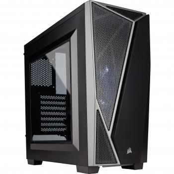 Corsair Carbide SPEC-04 - Caja de PC, Mid-Tower ATX, ventana lateral, negro y Gris