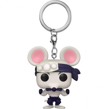 Demon Slayer Muscle Mouse Pocket Pop! Keychain